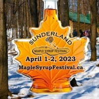 Sunderland Maple Syrup Festival 2023,  Sunderland Ontario