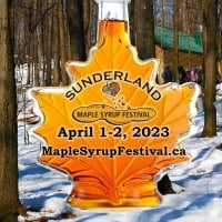 Sunderland Maple Syrup Festival 2023,  Sunderland Ontario