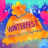 Sundre Winterfest 2023. Sundre, Alberta