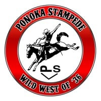 Ponoka Stampede 2023, Ponoka, Alberta, Canada - 02.07.2023