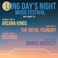 Long Day's Night Music Festival 2023, Swift Current, Saskatchewan, Canada