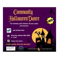 Community Halloween Dance Golden BC 2023