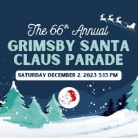 The Grimsby Santa Claus Parade 2023 - Grimsby Ontario Canada
