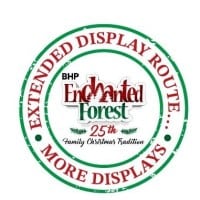 Enchanted Forest Holiday Light Tour 2023 - Saskatoon Saskatchewan - 17.12.2023