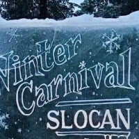 Slocan Winter Carnival 2024 - Slocan, British Columbia, Canada