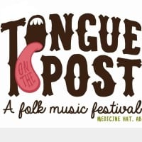 Tongue on the Post Folk Music Festival 2024 - Medicine Hat, Alberta, Canada - 26.01.2024