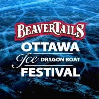 Ottawa Ice Dragon Boat Festival 2024 - Ottawa, Ontario, Canada - 09.02.2024