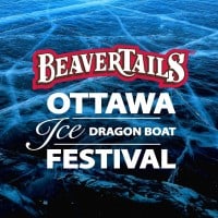 Ottawa Ice Dragon Boat Festival 2024 - Ottawa, Ontario, Canada - 11.02.2024