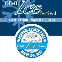 Gimli Ice Festival 2024 - Gimli Manitoba Canada