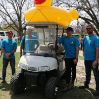 Stayner Kinsmen Duck Races 2024 - Stayner Ontario Canada