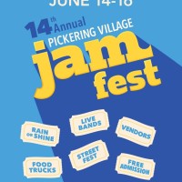 Pickering Village JAMFest 2024 - Ajax Ontario Canada