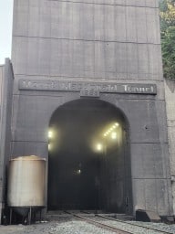 Canada's Longest Train Tunnel 