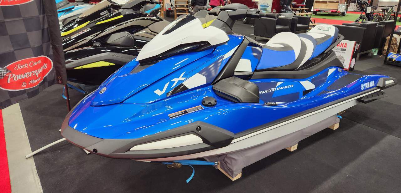 Love This Seadoo in Calgary Alberta  - I really loved the blue colour just popping off this sea doo. Overall I think this one would be my choice if I still lived on a lake.