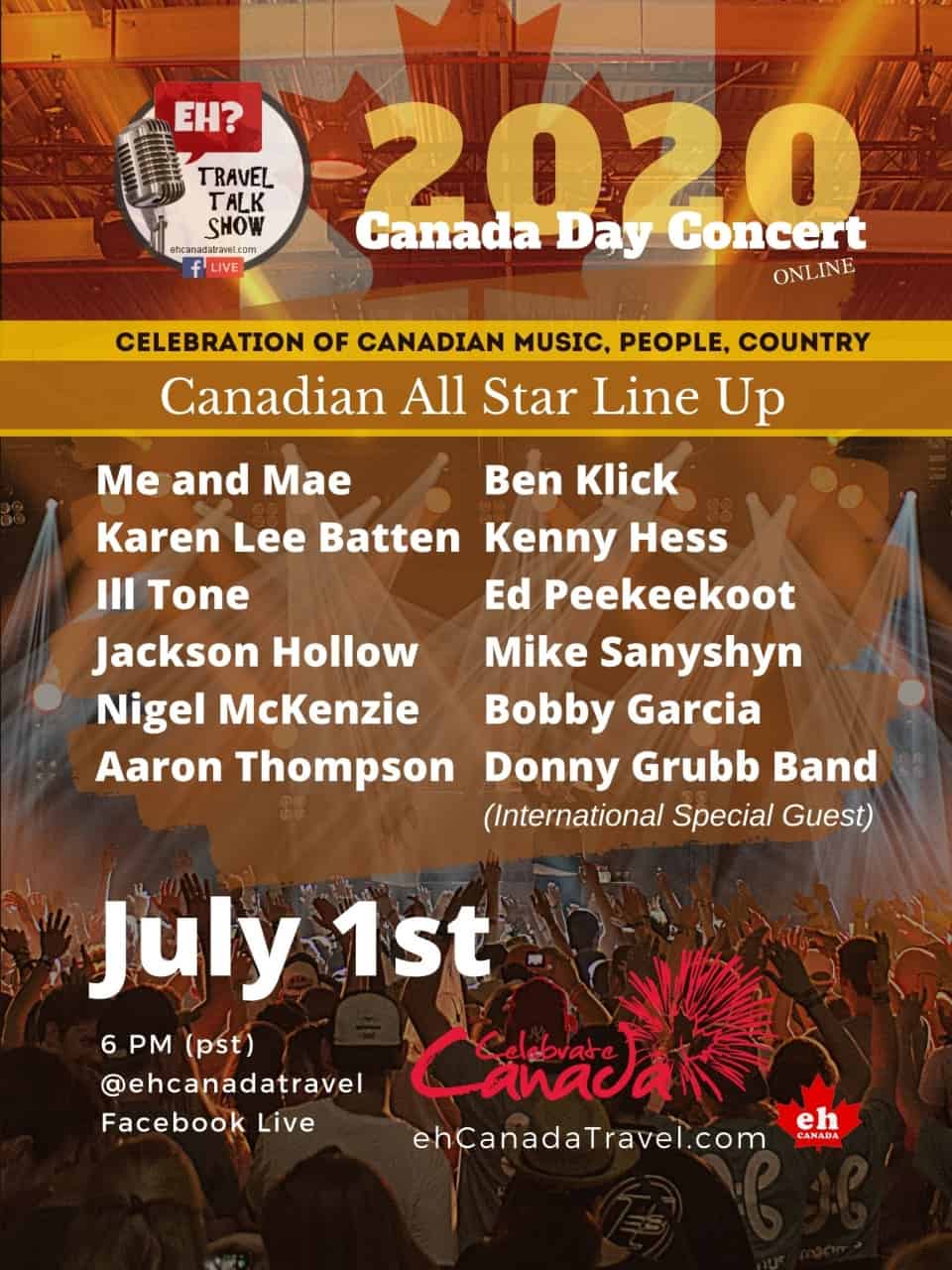 Canada Day Poster