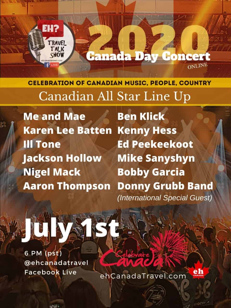 Canada Day Poster