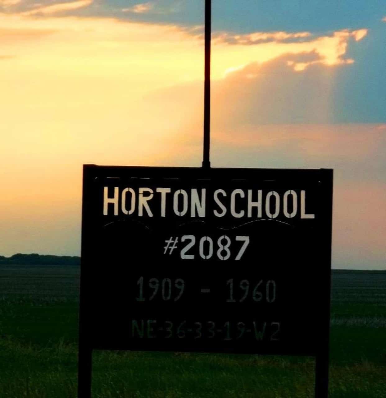 Horton School Saskatchewan