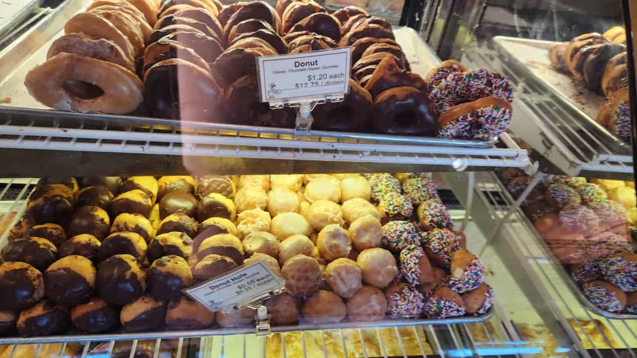 Variety of Donuts and Donut Holes - Donuts are a popular adventure seeker selling point. Glamorgan Bakery has a great variety of fresh donuts available to fill that craving. 
