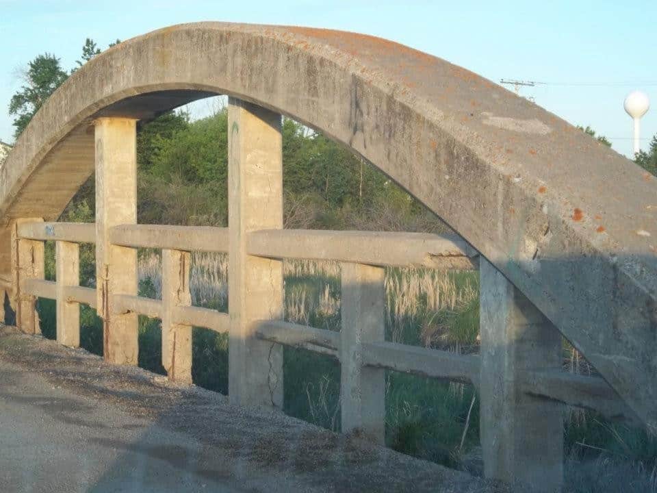 1931 Bridge on the Backroads of Saskatchewan 2024-03-21 - The Milligan Creek bridge is 93 years old and the craftmanship and quality of the build has stood the test of time. On the Backroads of Saskatchewan.
