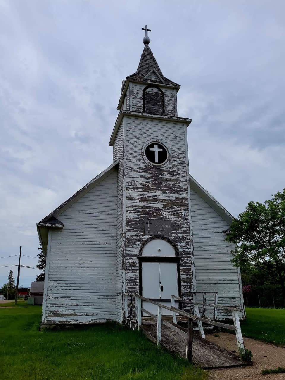 Backroads of Saskatchewan 2024-03-21 - Historical Lutheran Church & Cemetery in Kelliher on the Backroads of Saskatchewan.