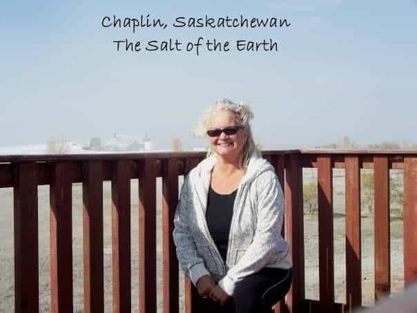 Lookout in Chaplin - Salt of the Earth - Chaplin Saskatchewan Canada 2024-03-11 - There is a lookout at the Chaplin Nature Centre that gives visitors a great view of the salt flats and area.
Chaplin, Saskatchewan, Canada