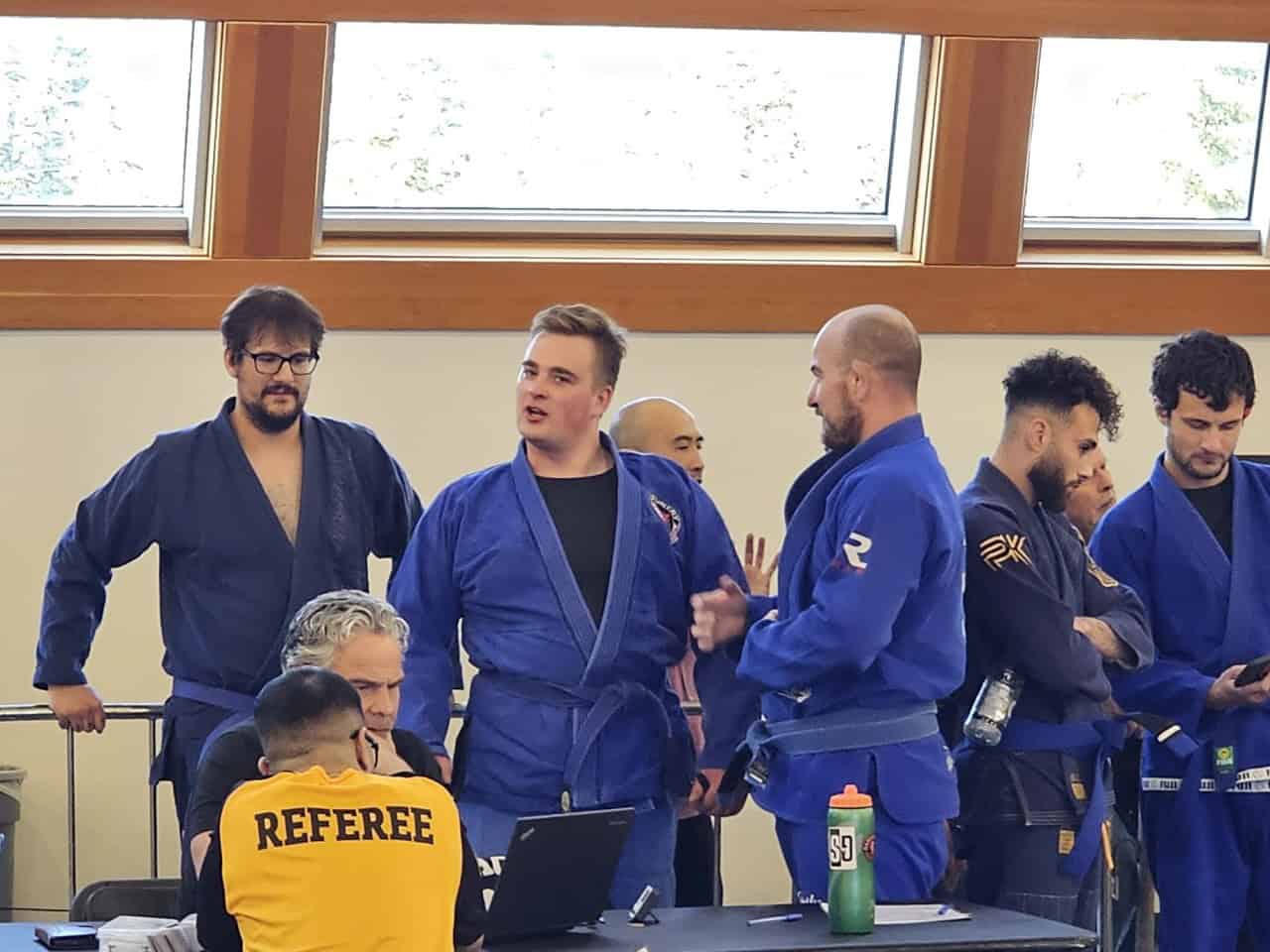 Grappling Competitors - Banff Alberta Canada - Amazing competitors at the Darkhorse Grappling Tournament in Banff, Alberta, Canada.
Traveling to different towns for events is a great way to meet new folks both in the sport or spectators. It is like camping in an arena for a day!