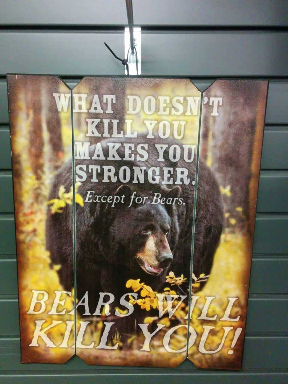PSA - Make sure to have your bear spray when heading out for your hikes! 