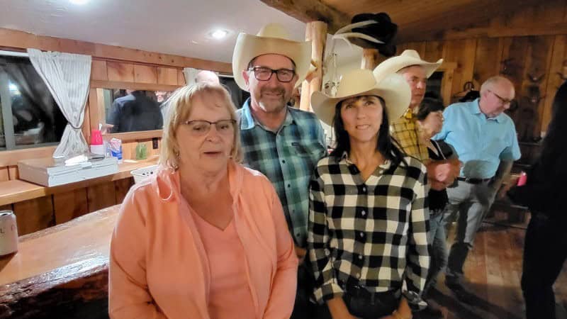 Untitled 2024-05-12 - President White and Director Luck and wife Wanda take a second out of their night to take a photo at the Merritt Barn Dance. 