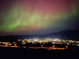 Northern Lights in the Nicola Valley 2024 