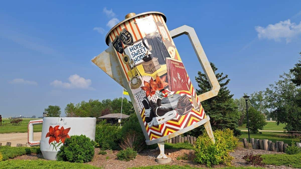 Largest coffee maker shop