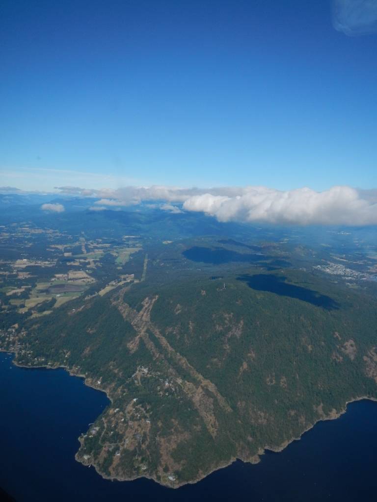 Flying to Victoria  - Flying from Vancouver to Victoria is highly recommended for the amazing views you will see! Plus the flight is less than 15 minutes long 