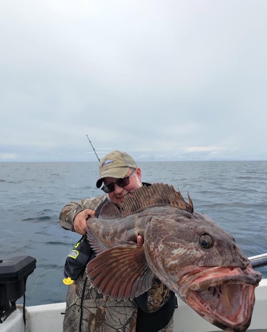 Best Lingcod Fishing Charter Port Hardy BC