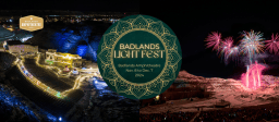 Badlands Lightfest 2024 - Drumheller Alberta Canada.png