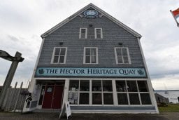 Hector Heritage Quay Pictou Nova Scotia Canada