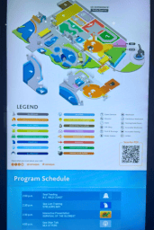 The Floor Plan at the Vancouver Aquarium - something for everyone