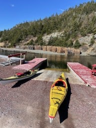Our launch site in Marysvale NL. 