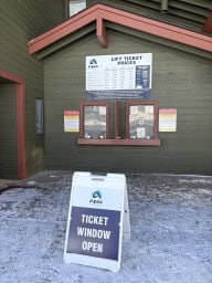 Apex Mountain Ticket Window Hedley British Columbia
