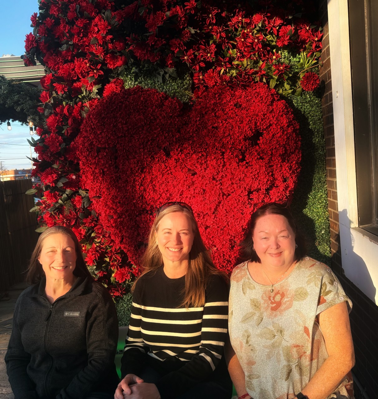 Adventure Seekers Lisa, Janet and Diana