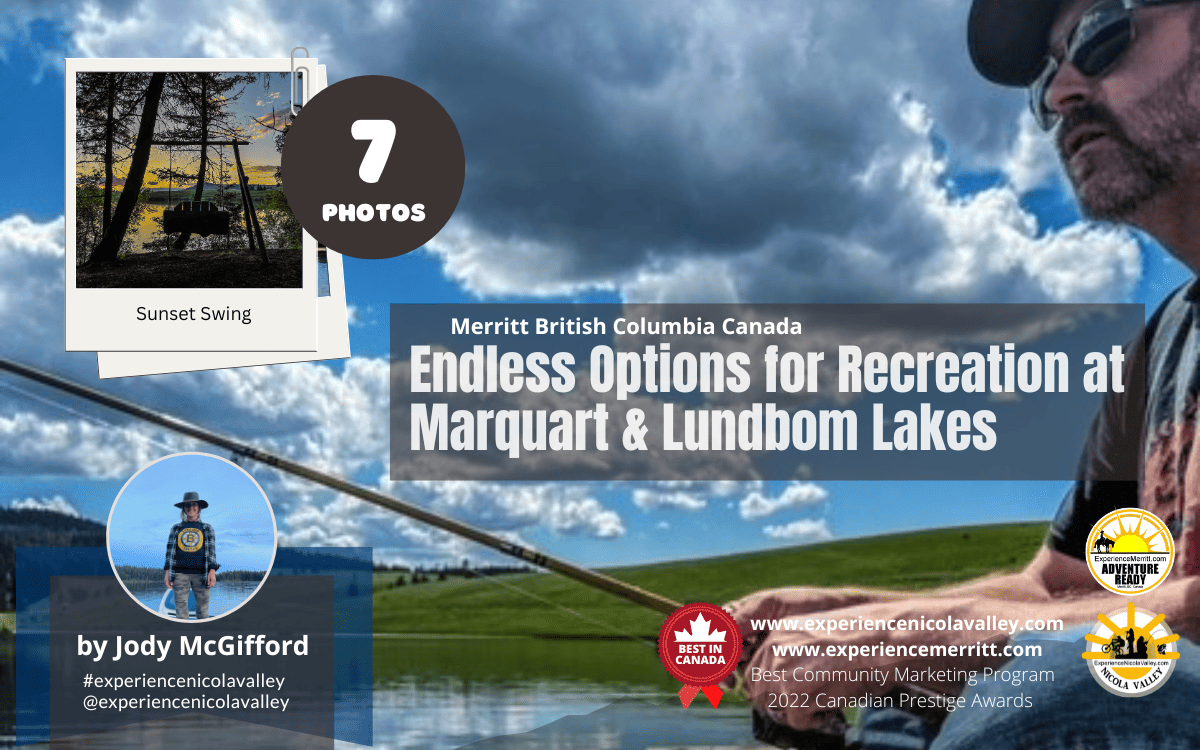 endless options for recreation at Marquart & Lundbom Lakes