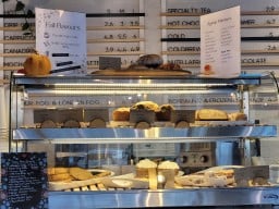 Freshly Baked Pastries and Coffee at the Boreal Café, St. John's, NL