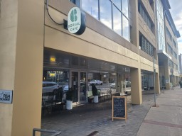 he Boreal Café in downtown St. John's, Newfoundland, Canada