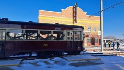 Fort-Edmonton-Christmas-Market-Train
