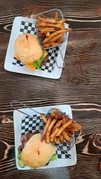 DW Smash Burgers at Dark Woods Brewing
