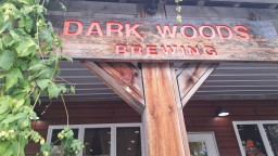 Dark Woods Brewing Innisfail Highway Stop Between Edmonton and Calgary
