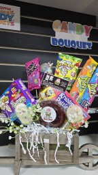 Candy Gift Basket Sweet Tooth