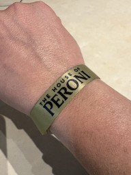 House-of-Peroni-Wristband