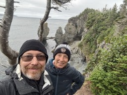 Cliff-Side-Selfies-Skerwink-Trail