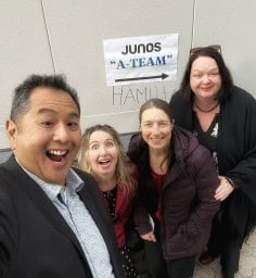 Junos-2026-Seat-Filler-line-up-selfie