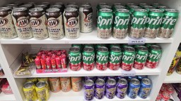 Unique Pop & Soda Selection