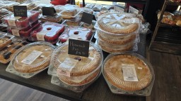 Homemade Pies at Mountain House Bakery Red Deer