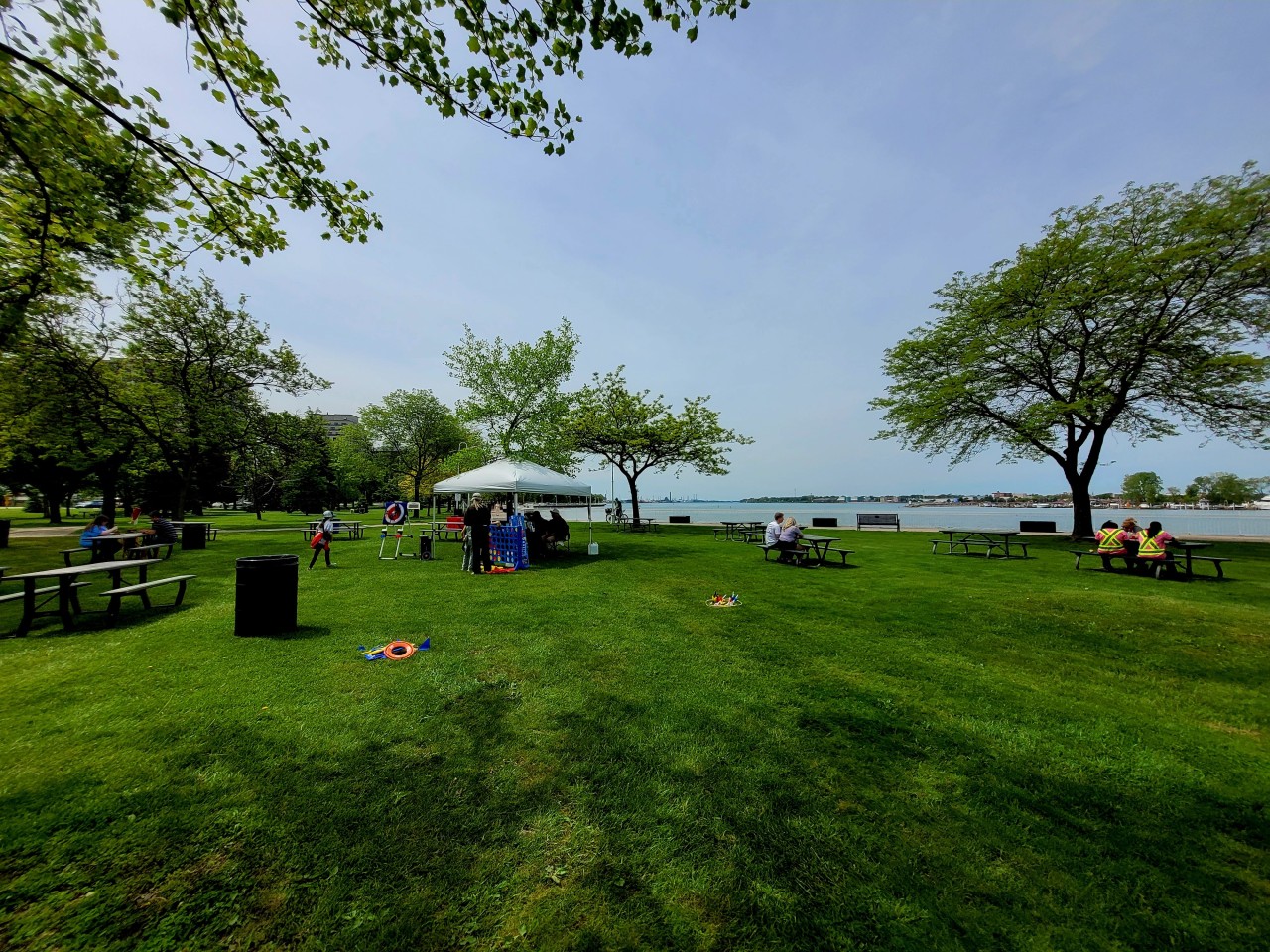 Free Family Games at Sarnias Annual Poutine Fest  - Sarnia Ontario Canada  - Bring the whole gang and enjoy free family games at Sarnias Annual Poutine Fest along the waterfront in Centennial Park Sarnia Ontario Canada. 